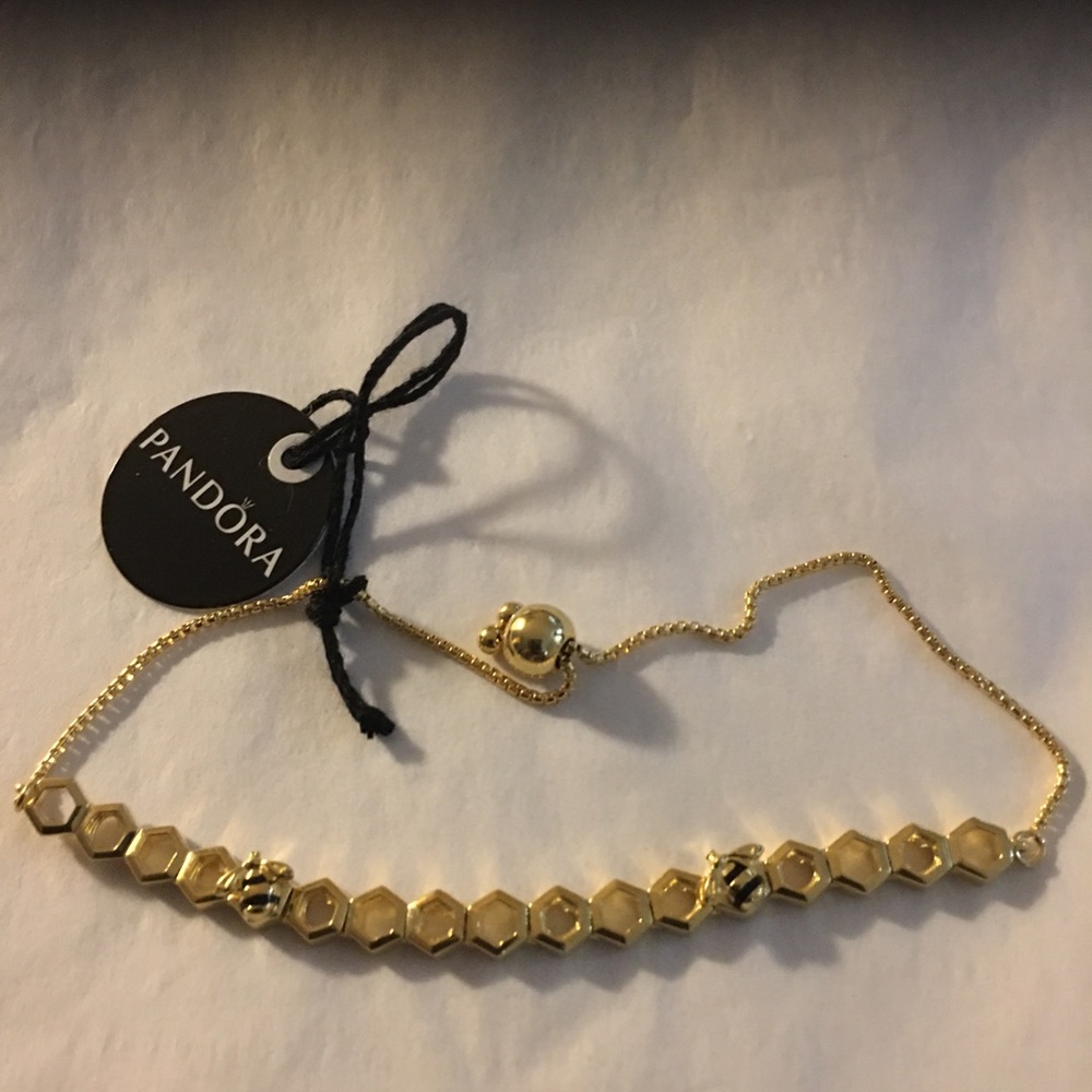 Pandora Shine LTD honeybee Bracelet